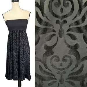 Vintage Betsey Johnson Swim Strapless Bathing Suit Cover Up or Dress